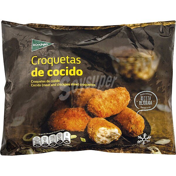 Croquetas de cocido estuche 500 g