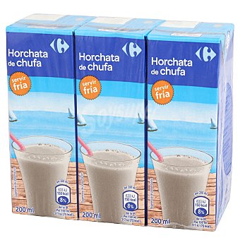 Horchata de chufa Carrefour