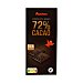 Producto alcampo Tableta de chocolate negro 72 % cacao producto alcampo