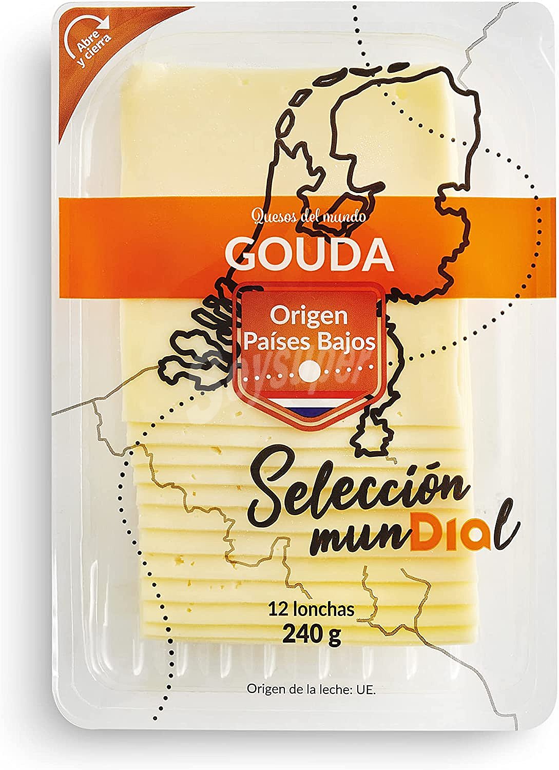 Queso gouda Selección Mundial