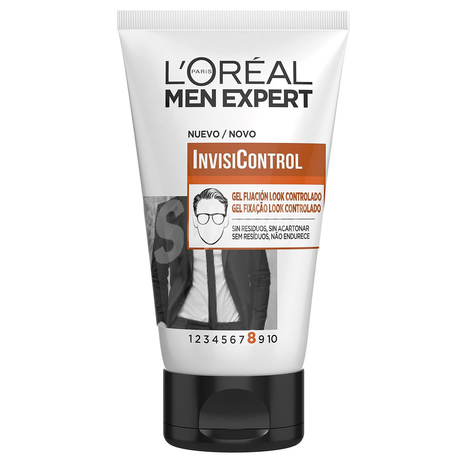 Invisicontrol gel fijación look controlado