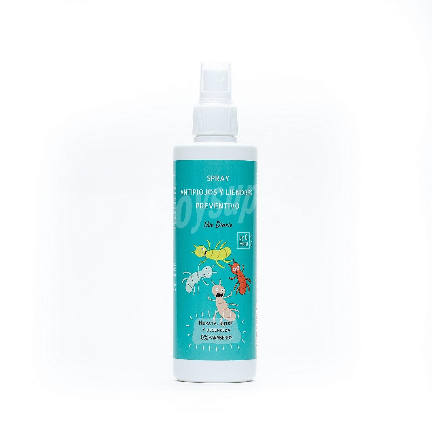 Spray preventivo antipiojos y liendres By G. Bera