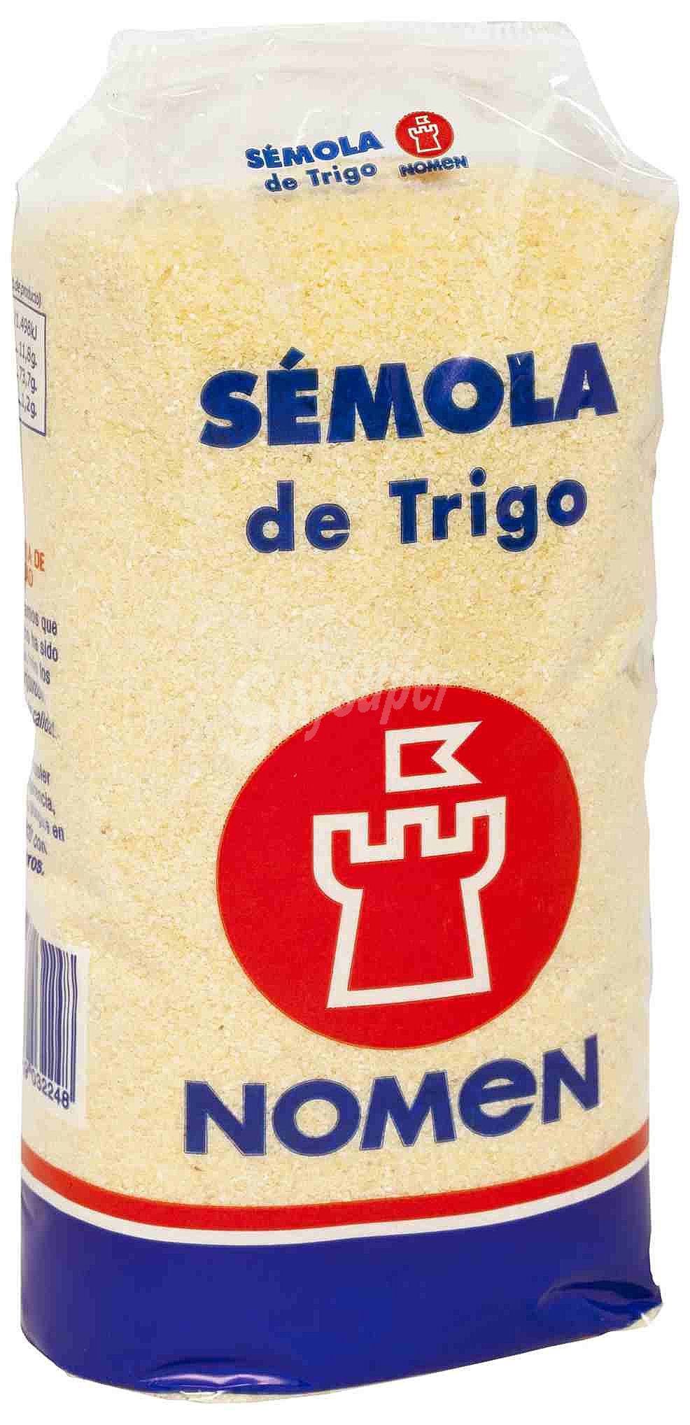 Sémola de trigo