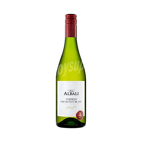 Viña albali Vino blanco con IGP Vino de la Tierra de Castilla viña albali