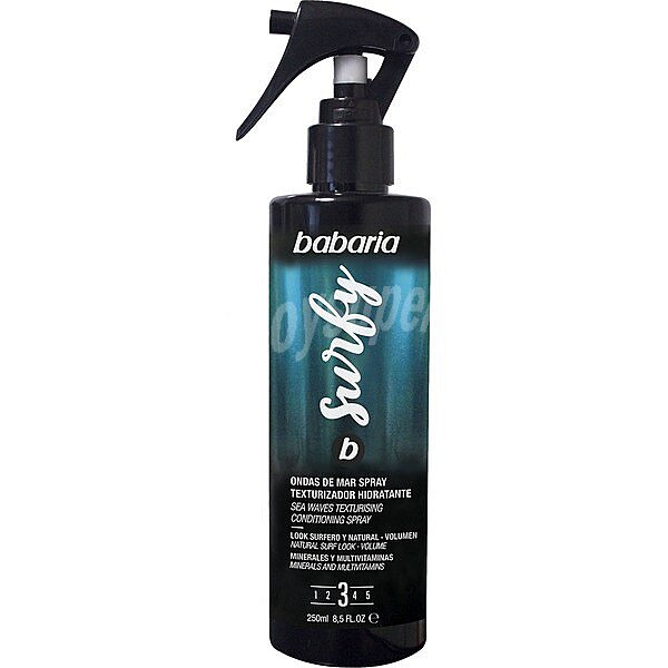 Ondas del mar spray texturizador hidratante Surfy fijación