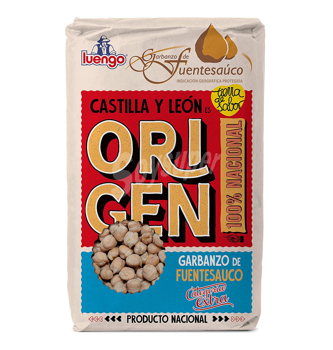 Origen garbanzo IGP de Fuentesaúco