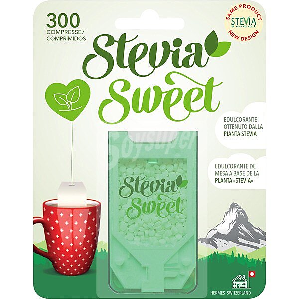 Edulcorante de la planta de stevia