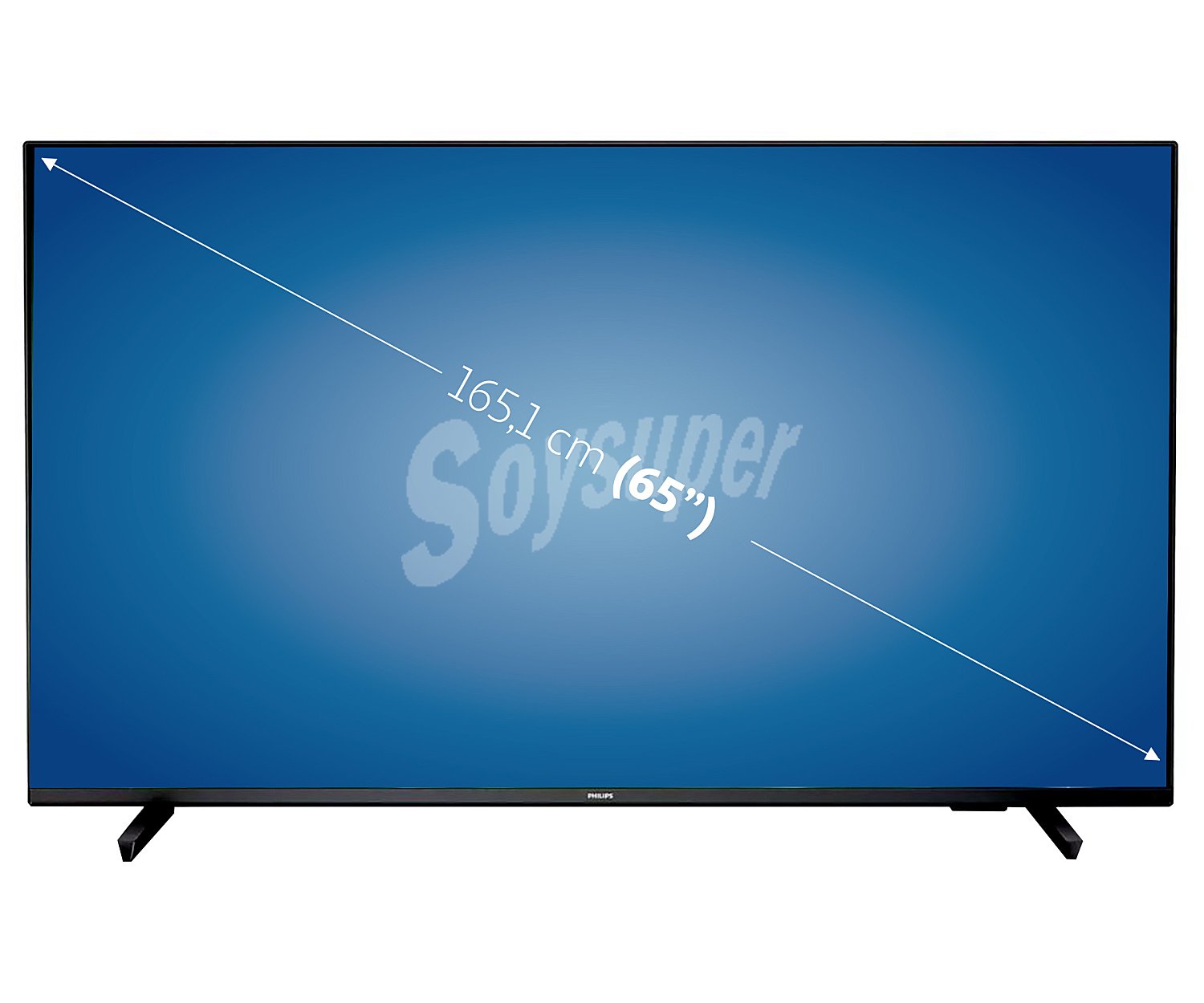 Televisión 165,1 cm (65") LED