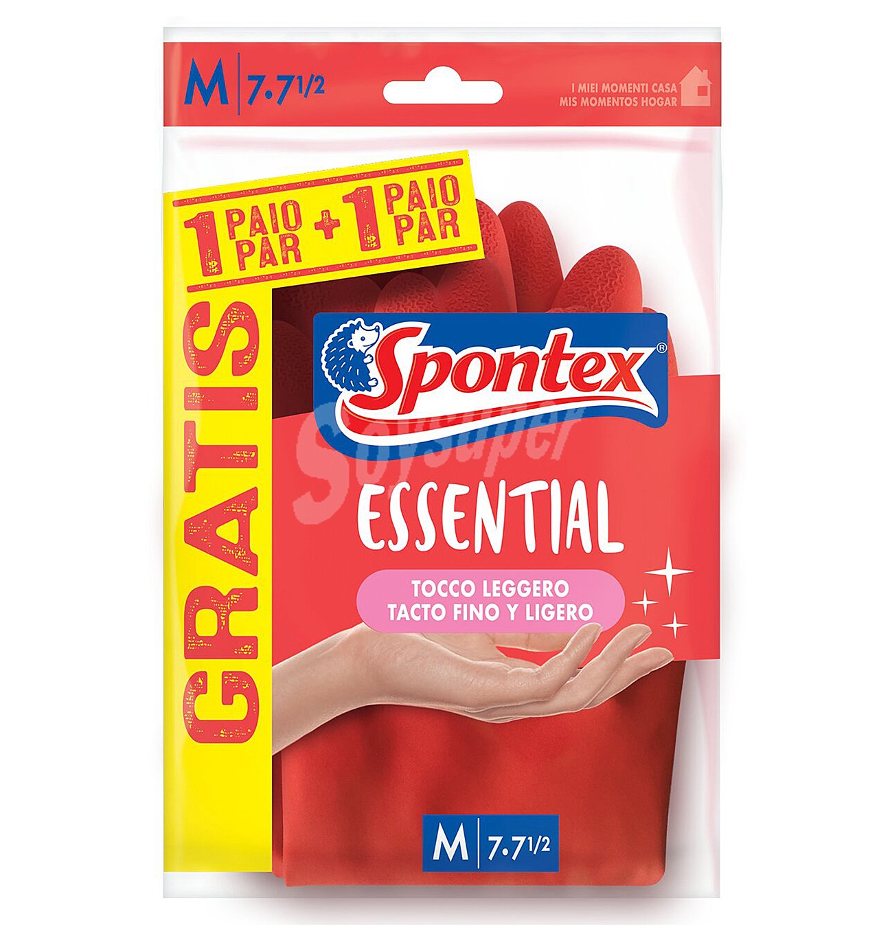 Guantes essential T.M