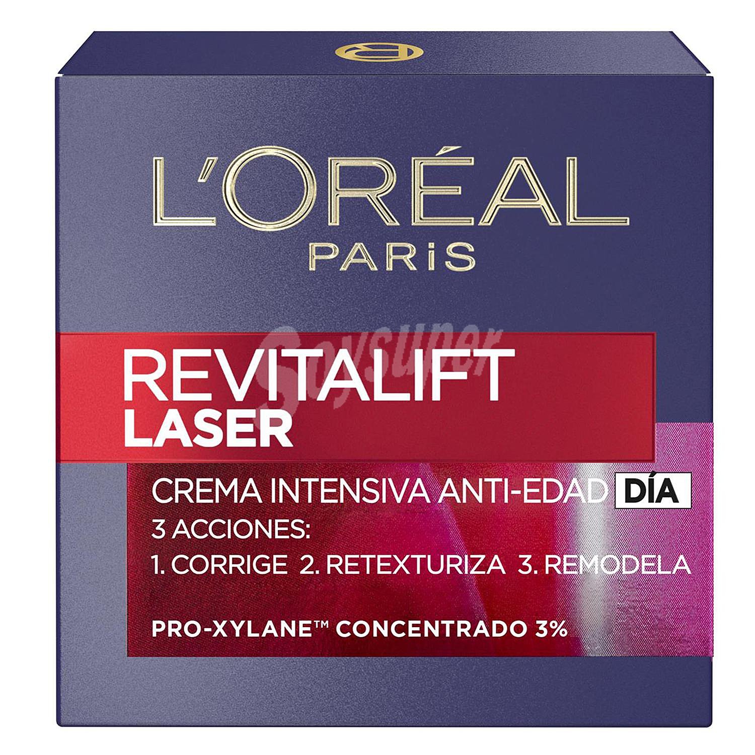 Crema de día antiedad intensiva con Proxylane l'oréal paris Revitalift Láser revitalift laser