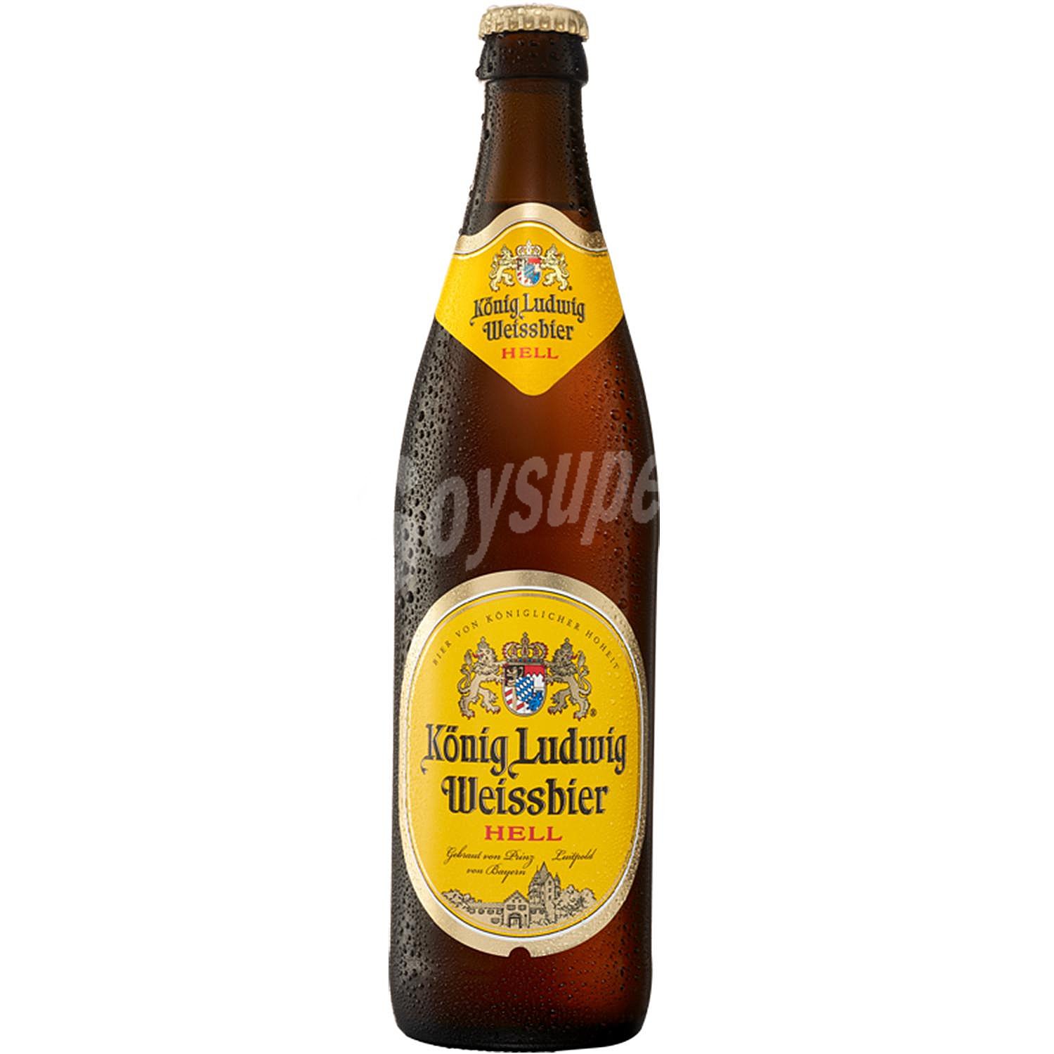 Cerveza König Ludwig Weissbier Hell