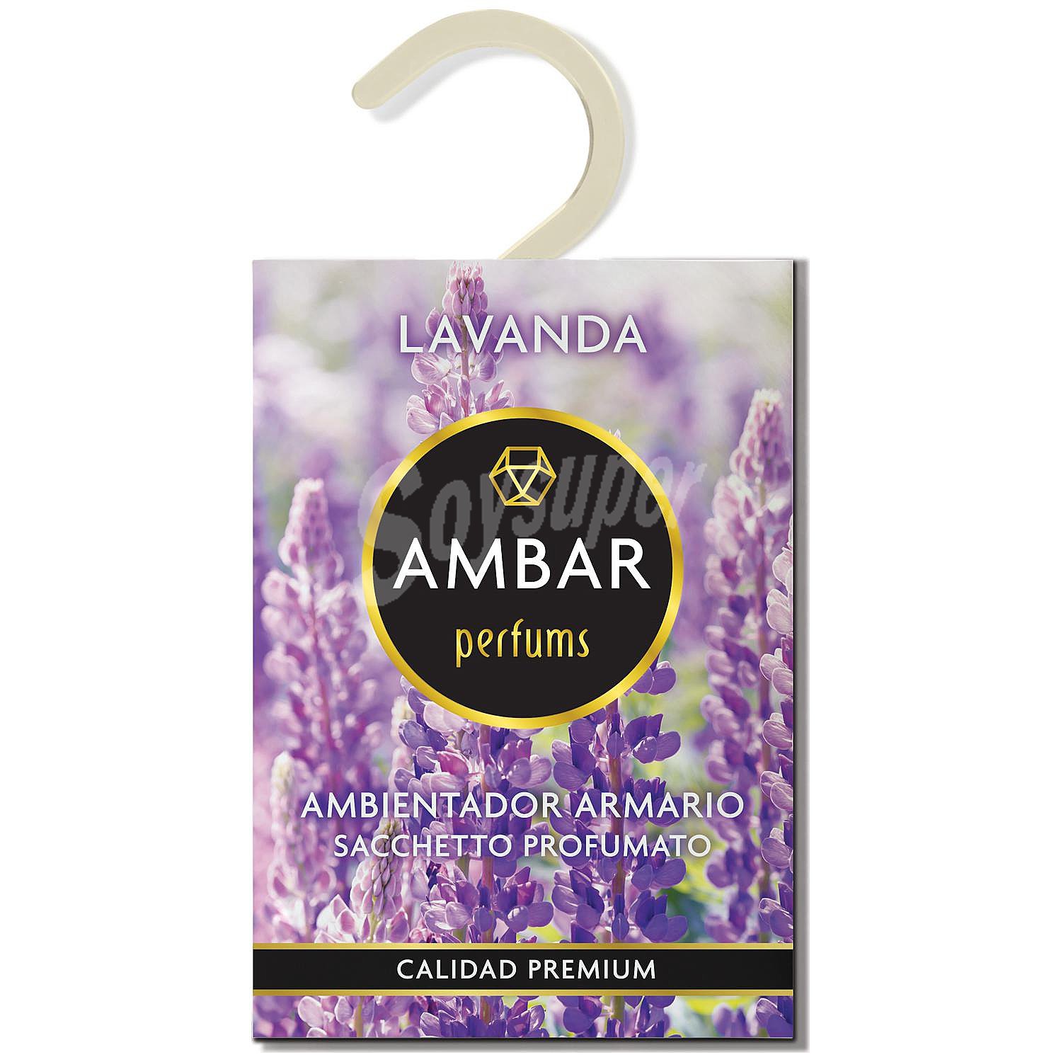 Ambientador de armario lavanda Ambar