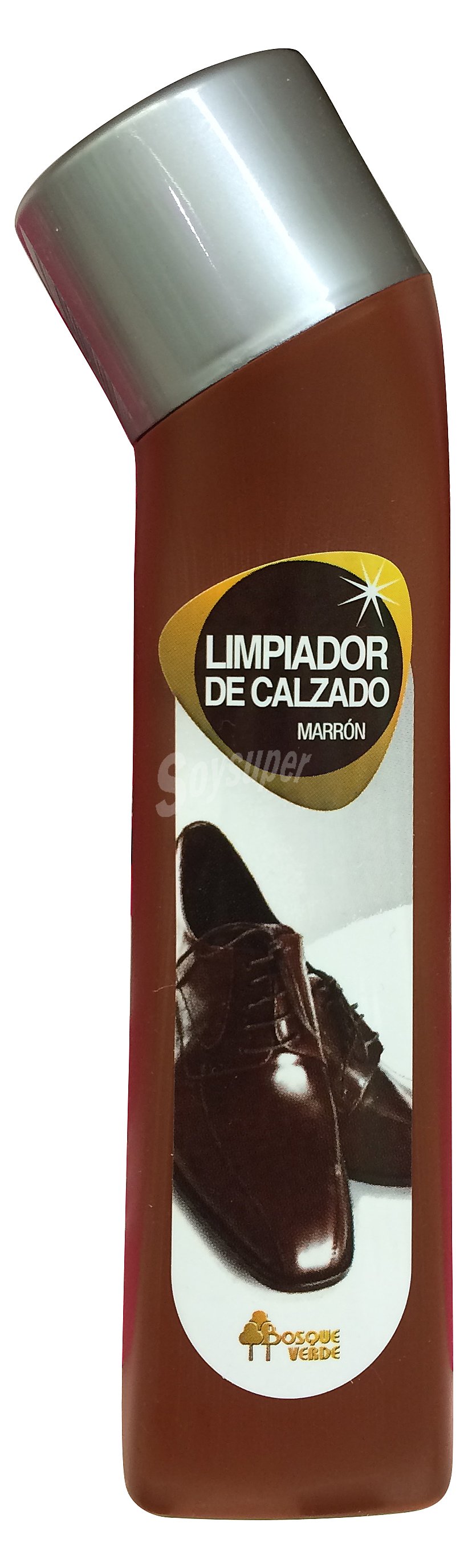 Limpiacalzado autoaplicador marron