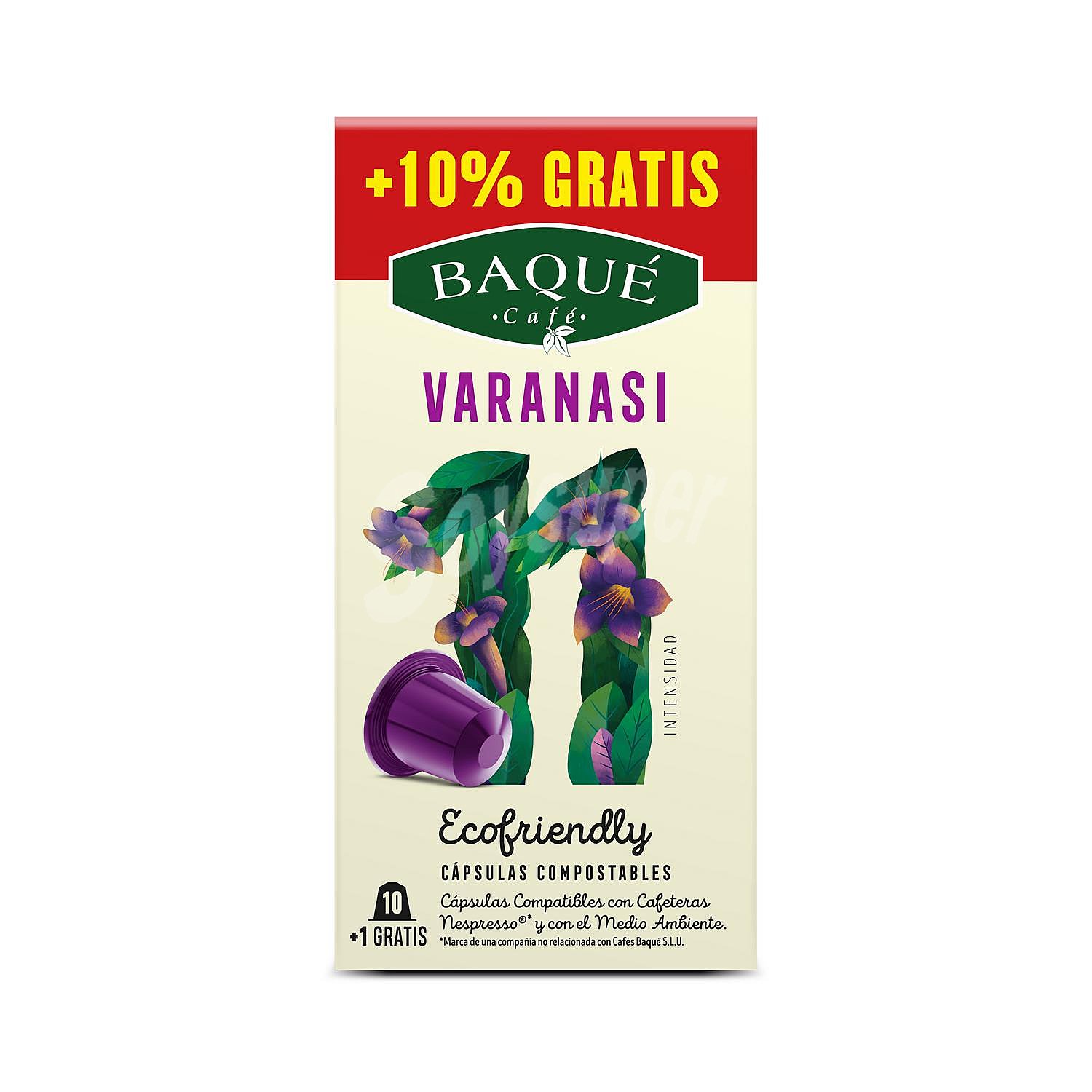 Café varanasi compostable Int. 11