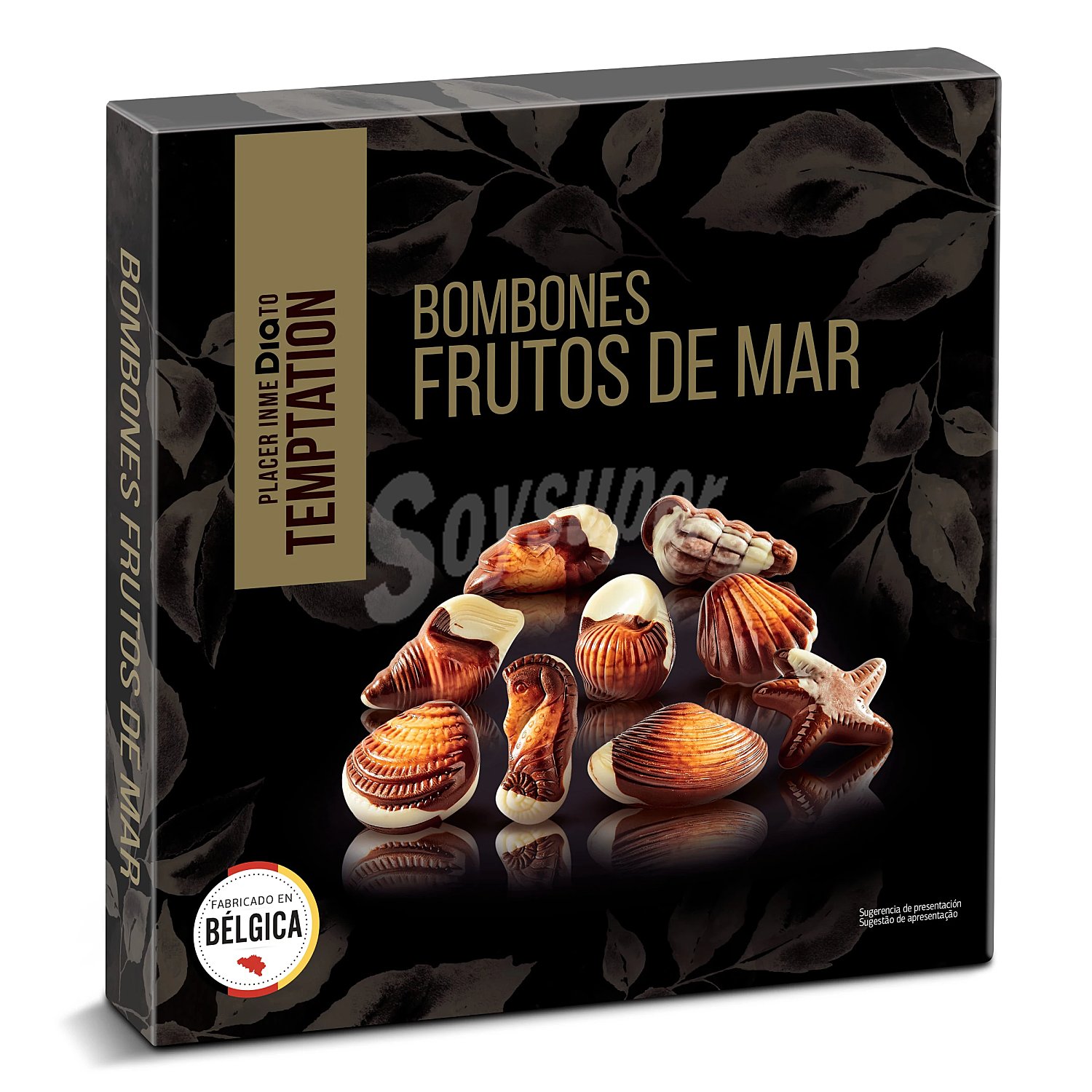 Bombones frutos del mar Temptation