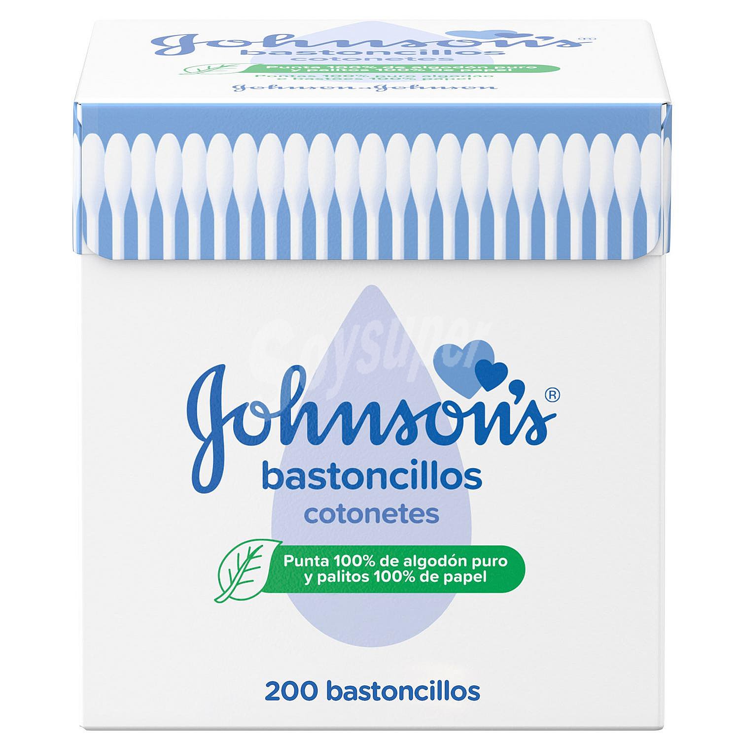 Bastoncillos Johnson's Baby