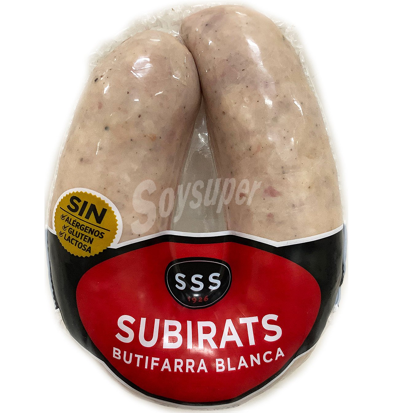 Butifarra subirats blanca