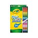 Pack de 24 rotuladores de colores lavables, crayola.