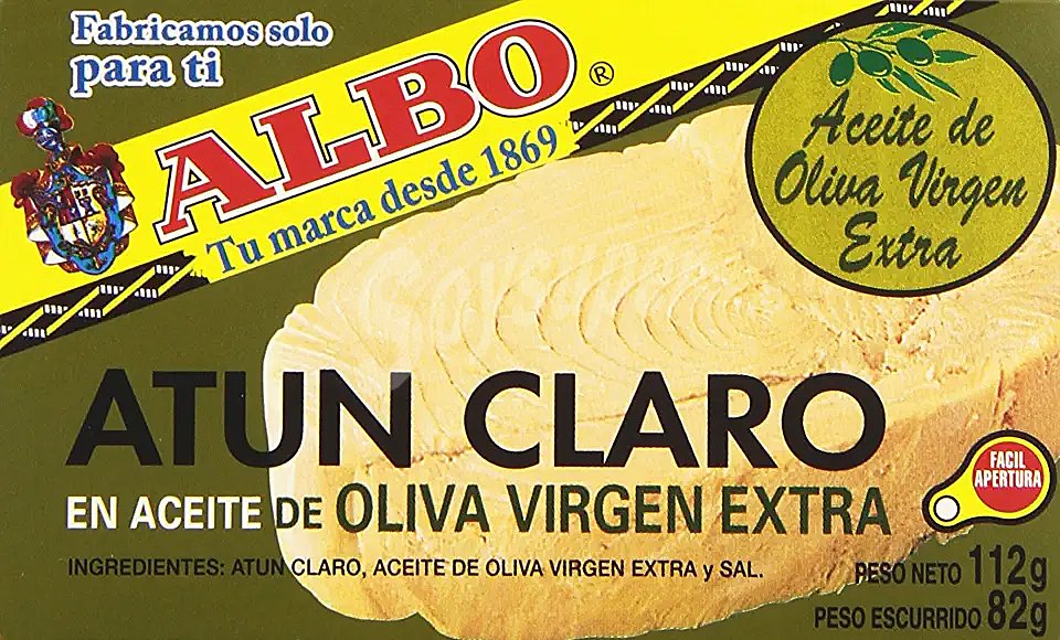 Atún claro en aceite de oliva virgen extra