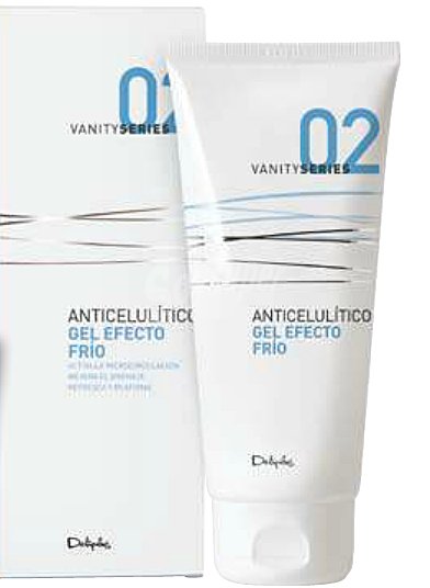 Gel corporal anticelulitico efecto frio vanityseries 02