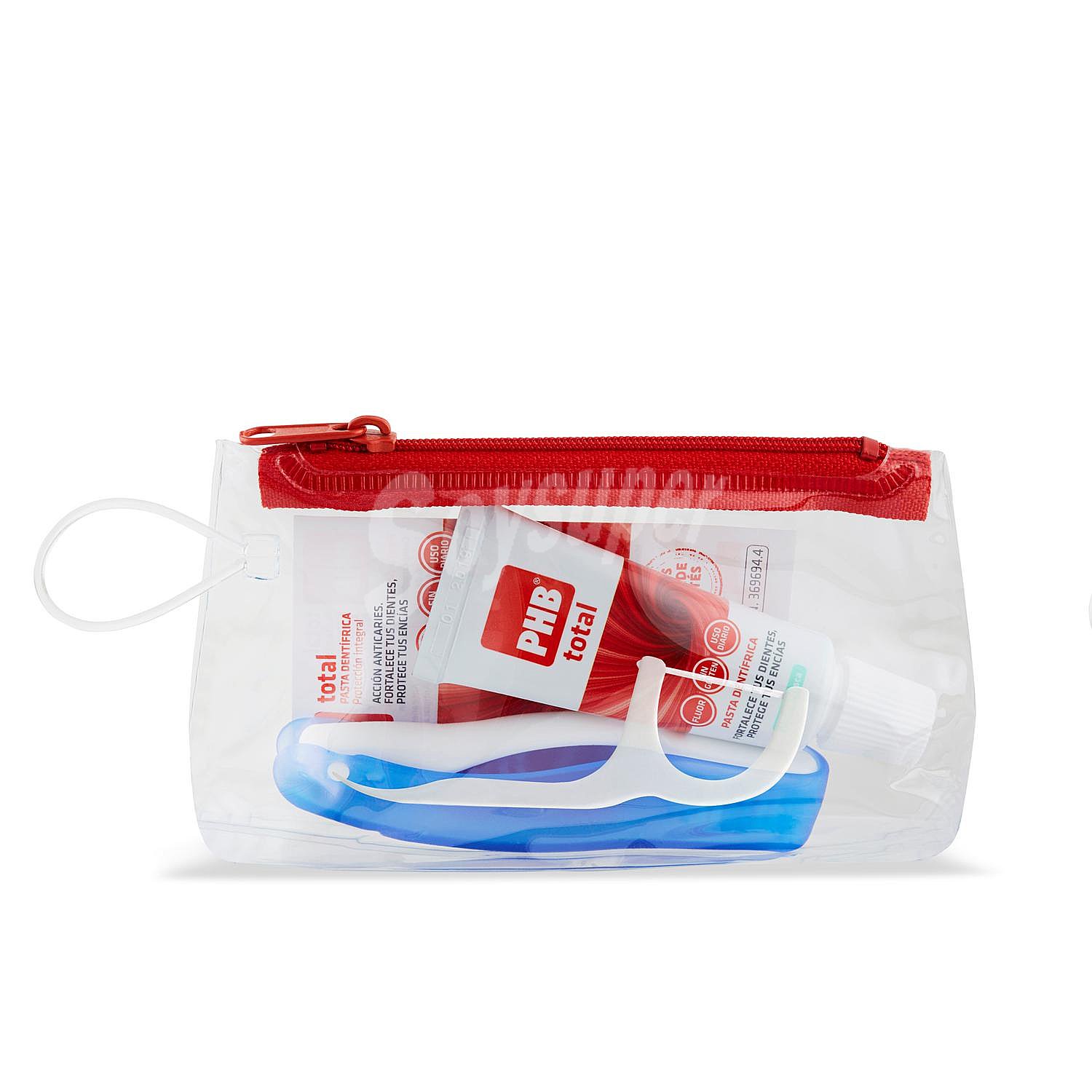 Kit viaje higiene dental PHB