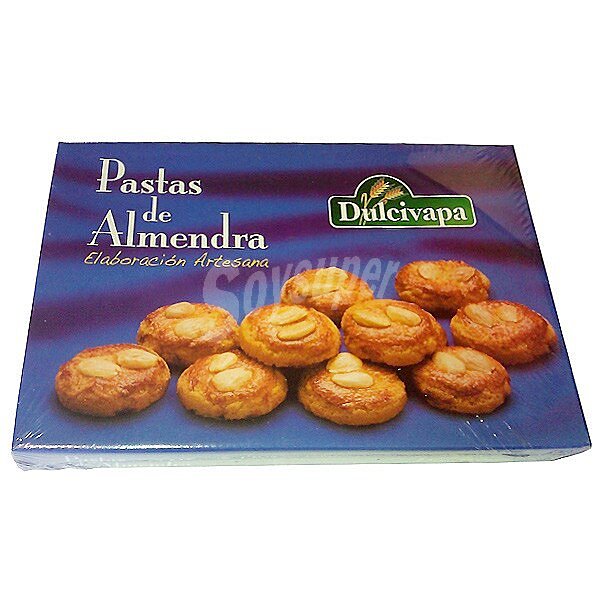 Pastas de almendra