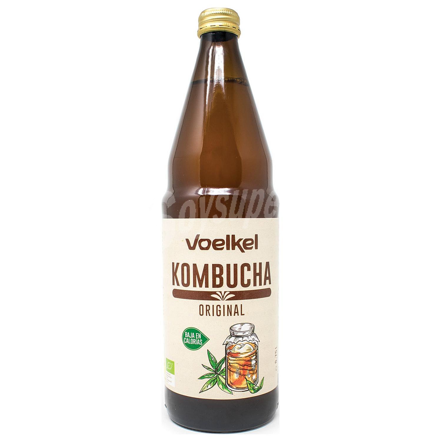 Kombucha original ecológica Voelkel