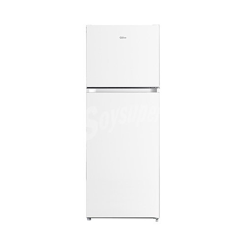 Frigorífico 2 puertas qilive Q-6899 NO frost, clasificación energética: E, H: 170cm, A: 59,5cm, F: 68,5cm, capacidad total