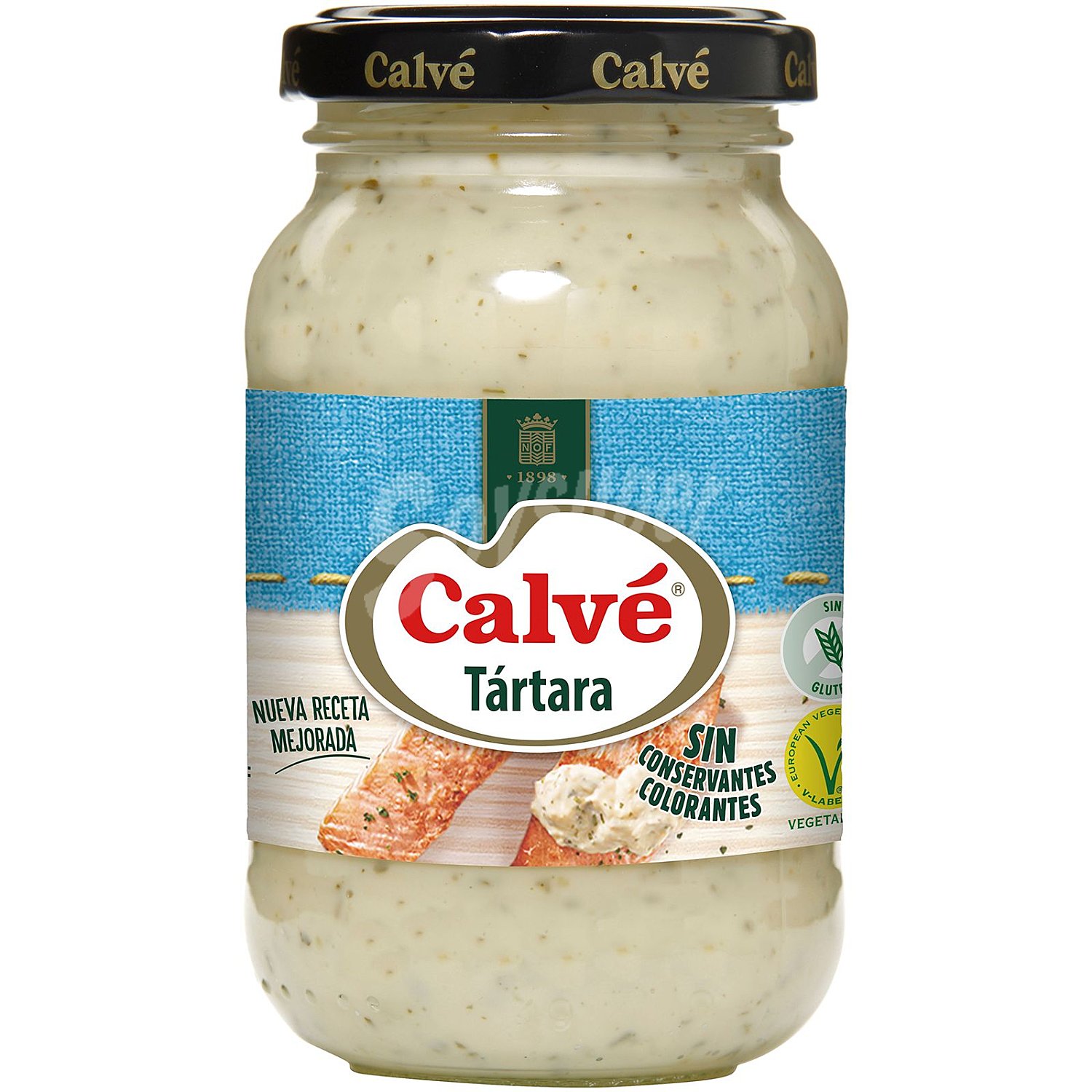 Salsa tártara sin gluten