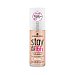 Essence Base de maquillaje de larga duración, tono 15 Soft Créme essence Stay all day 16h