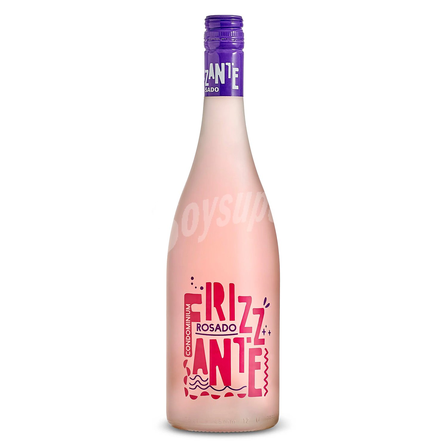 Vino frizzante moscato rosado 5,5º Condominium