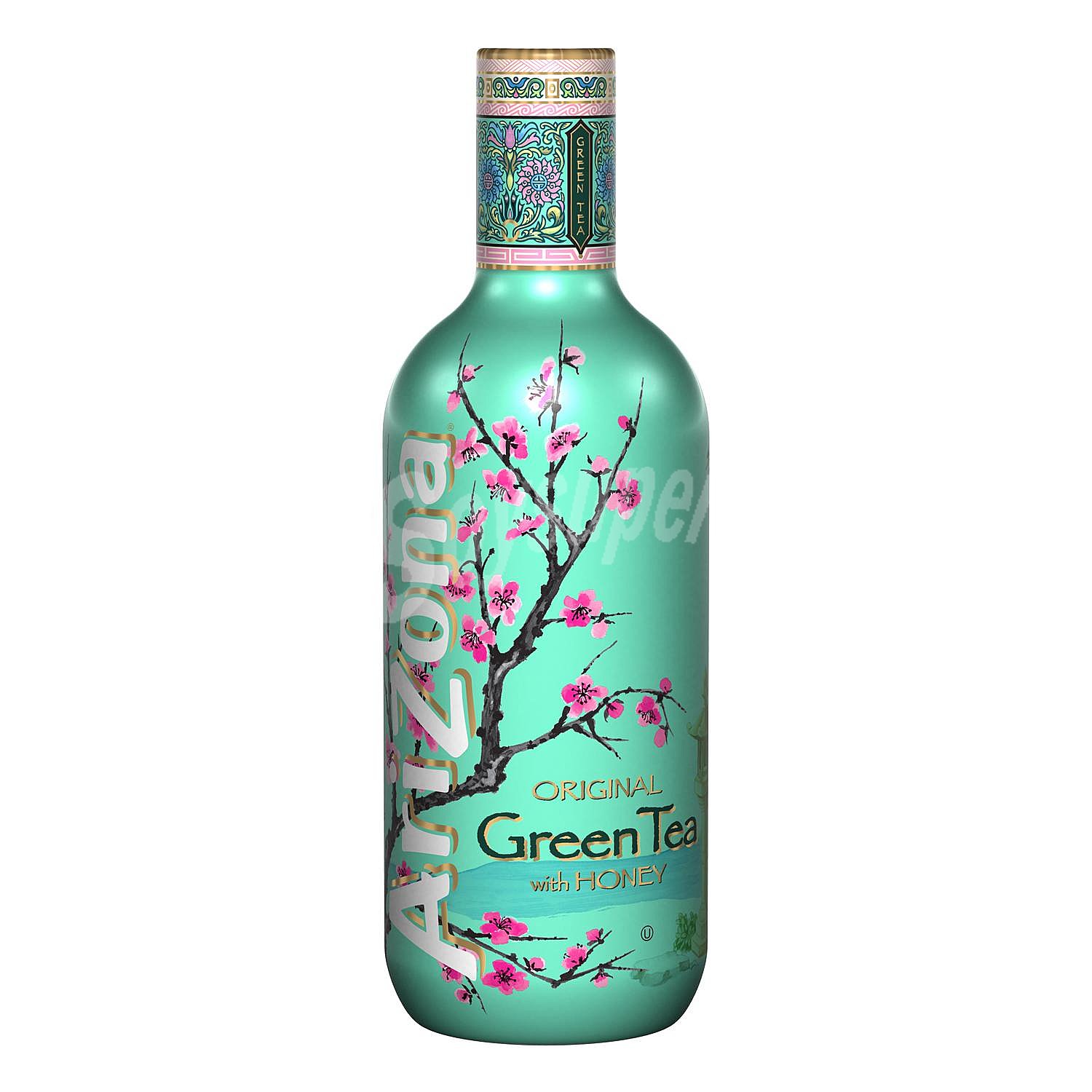 Arizona té verde con miel