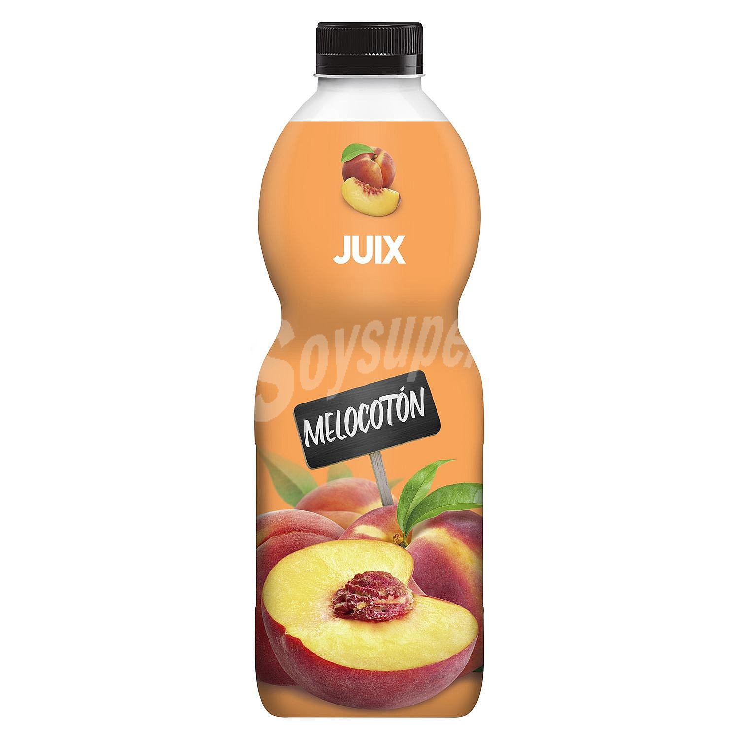 Bebida de frutas de melocotón Juix