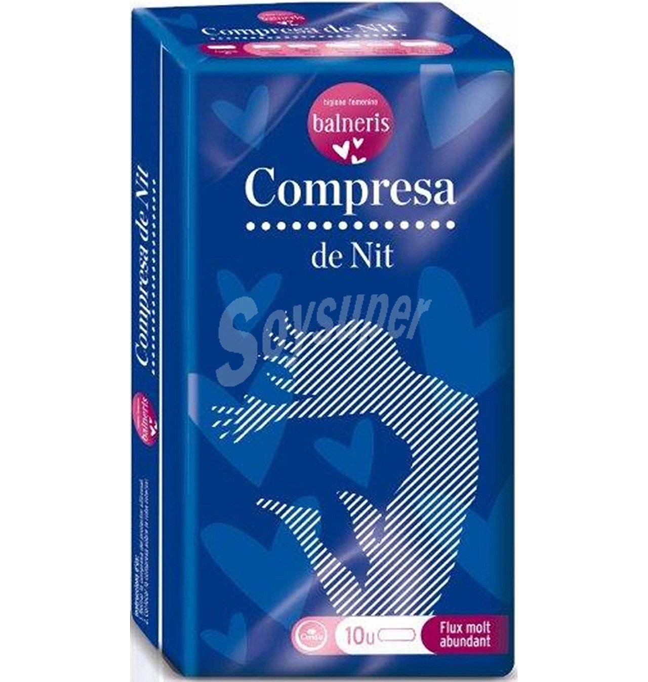 Compresa balneris noche