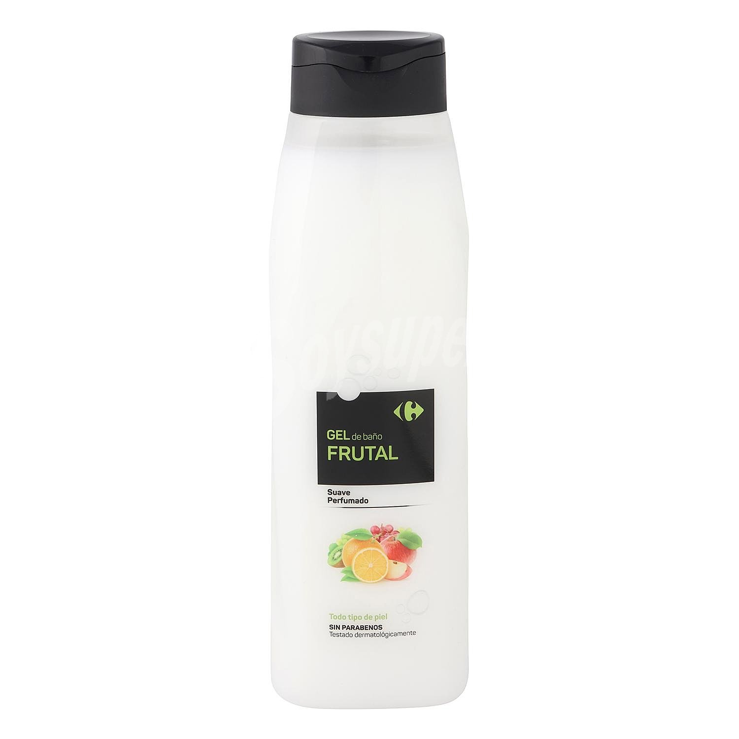 Gel de ducha frutal Carrefour