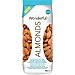 Almendras tostadas sin sal wonderful, bolsa 200 G