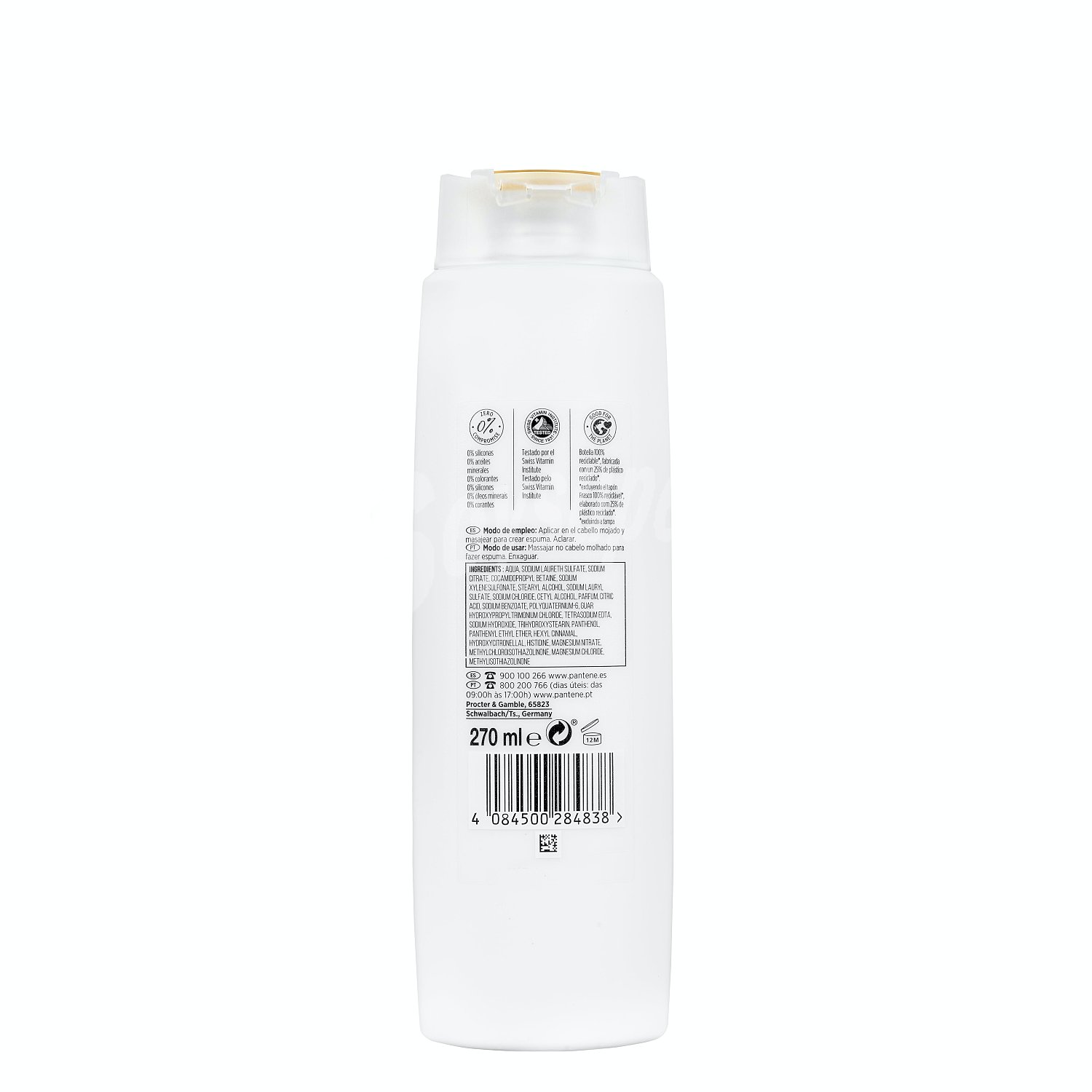 Champu cabello repara y protege