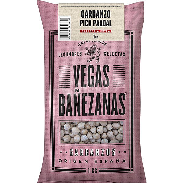 Garbanzos pico pardal