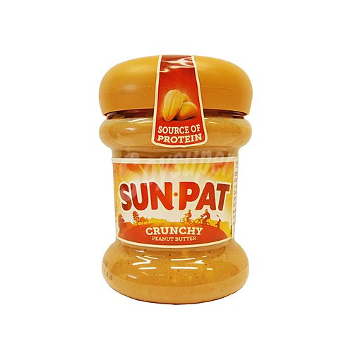 Sun-pat Crema de cacahuete crujuiente sun-pat