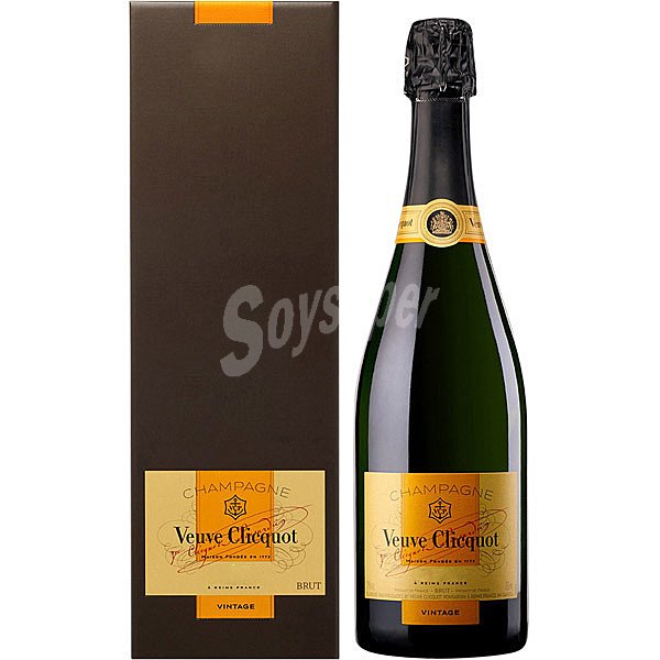 Champagne brut Vintage Estuche