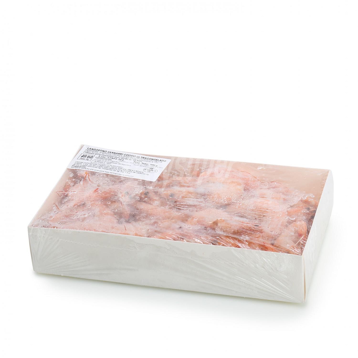 Langostino cocido congelado 1 kg