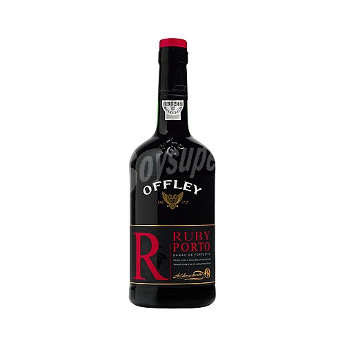 Offley Vino tinto de Oporto offley