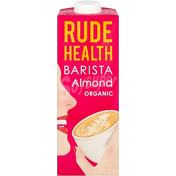 Barista bebida de almendra biològico