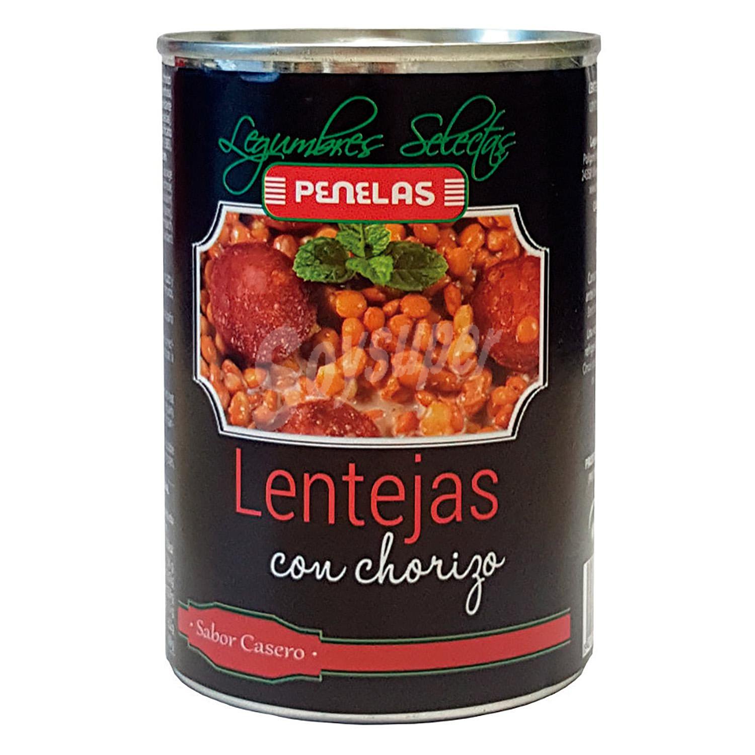 Lentejas con chorizo