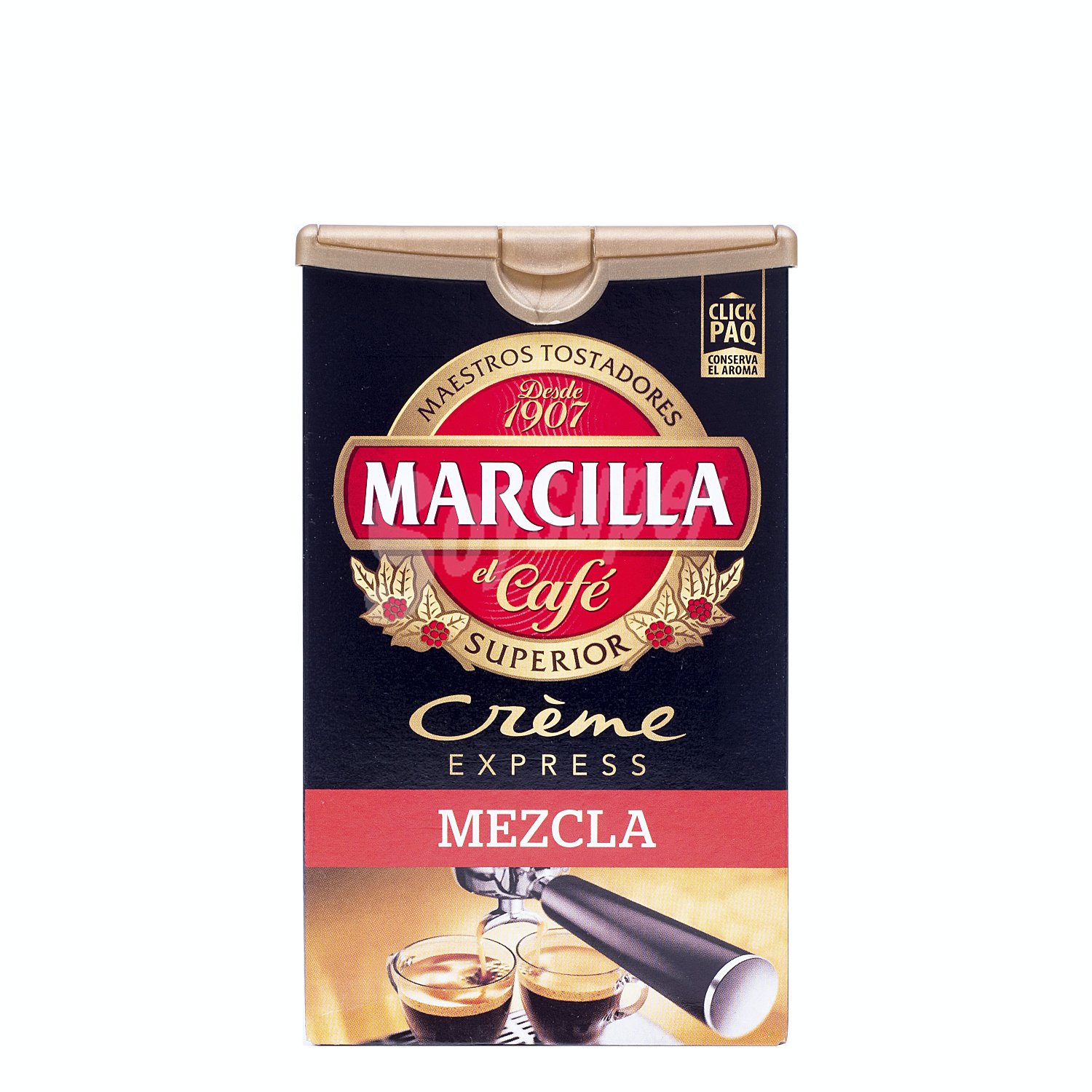 Café molido mezcla marcilla Crème Express