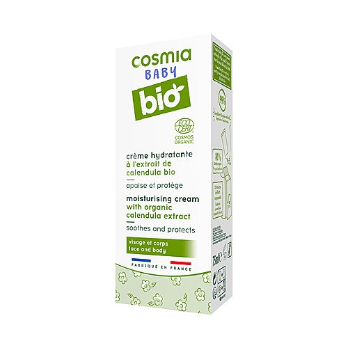 Cosmia baby ecológico Crema hidratante para cara y cuerpo con extracto de calendula bio cosmia baby ecológico Bio