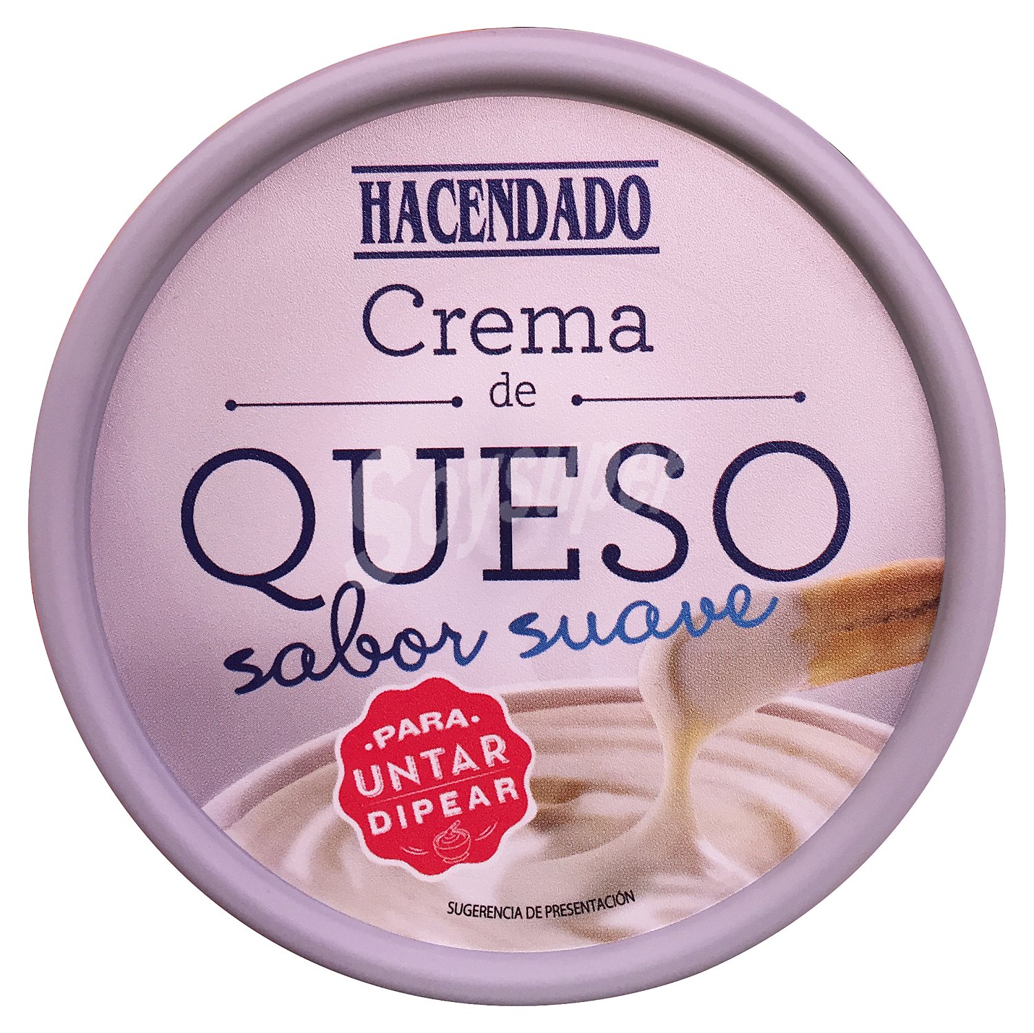 Queso untar crema suave