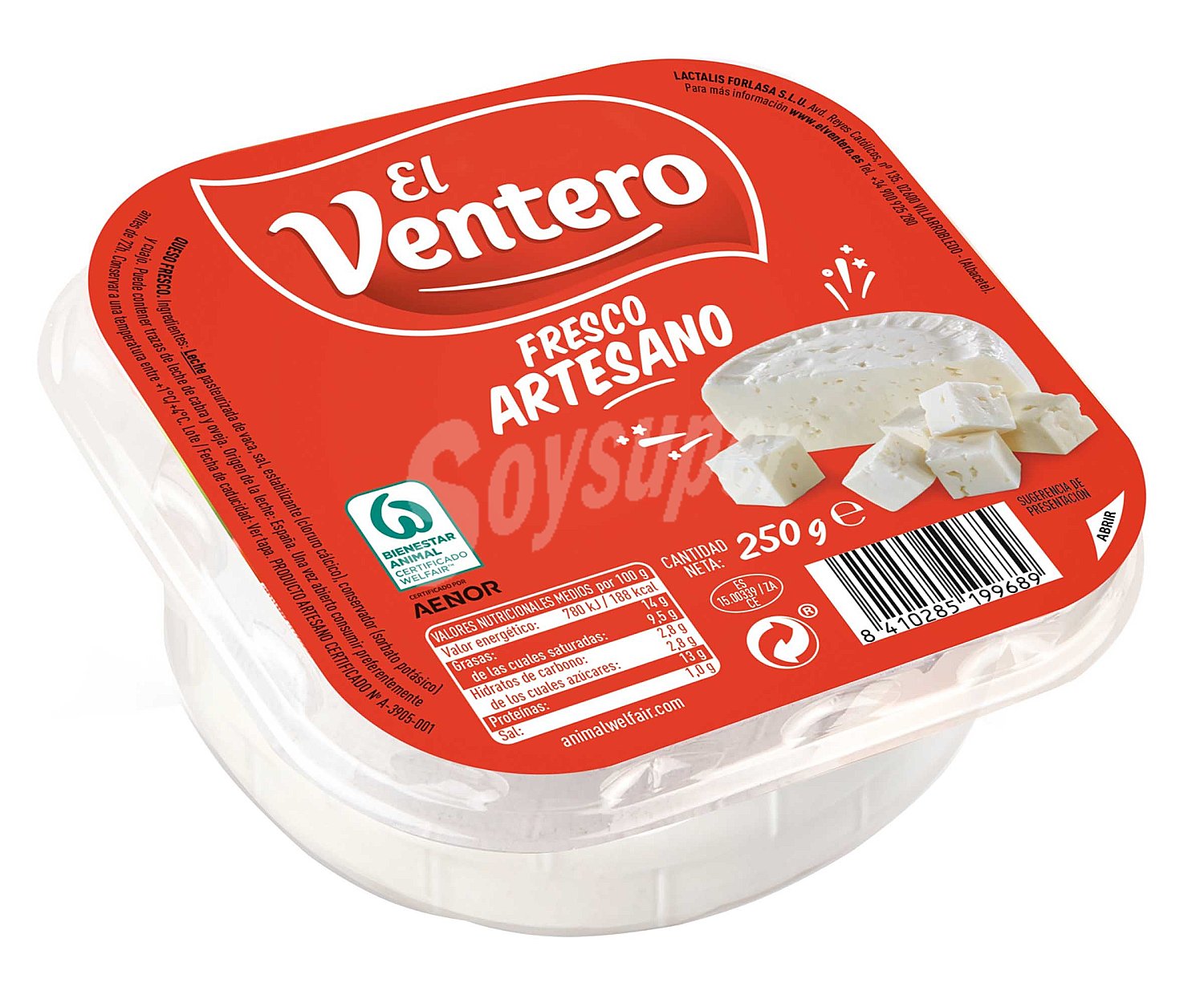 Queso fresco artesano