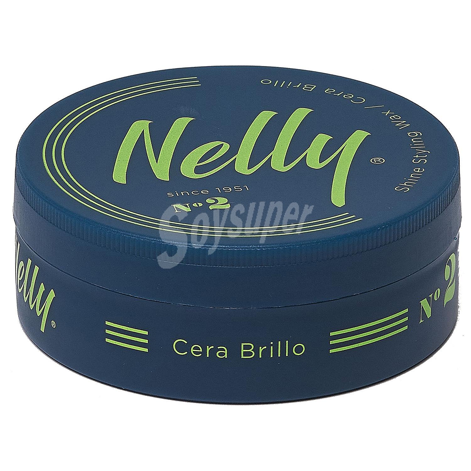 Cera para el pelo fijación brillo nº 2