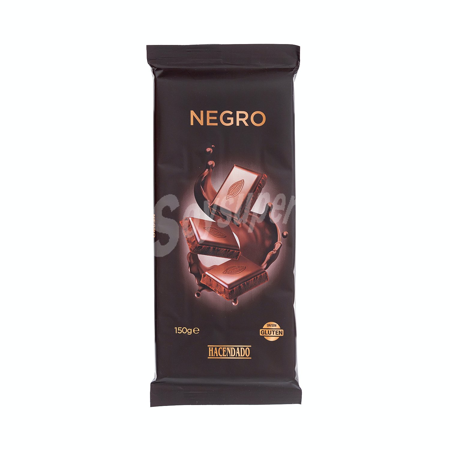 Chocolate extrafino negro